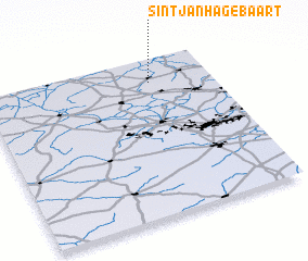 3d view of Sint-Jan Hagebaart