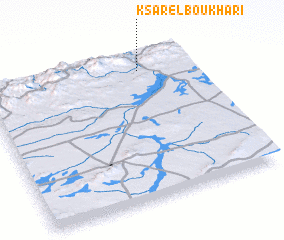 3d view of Ksar el Boukhari