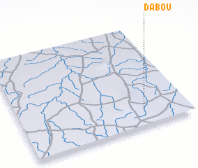 3d view of Dabou