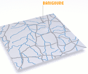 3d view of Banigouré