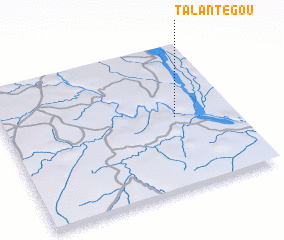 3d view of Talantégou