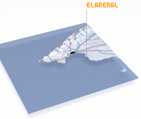 3d view of El Arenal