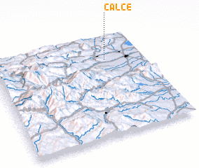 3d view of Calce