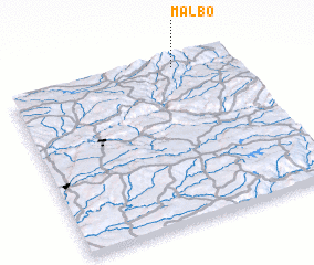 3d view of Malbo