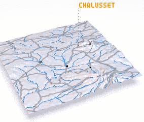 3d view of Chalusset