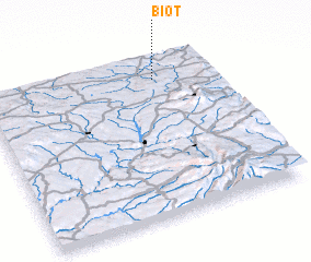 3d view of Biot