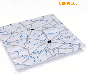 3d view of Chaville