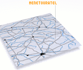 3d view of Menetou-Râtel