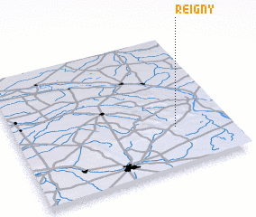 3d view of Reigny