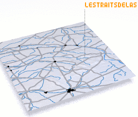 3d view of Les Traits de Las