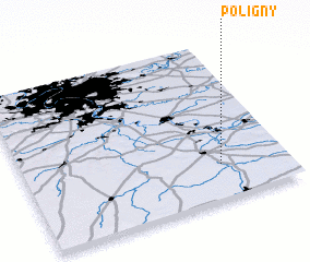 3d view of Poligny