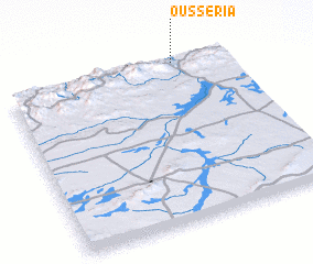 3d view of Ousseria