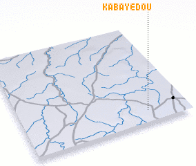 3d view of Kabayédou