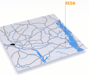 3d view of Héda