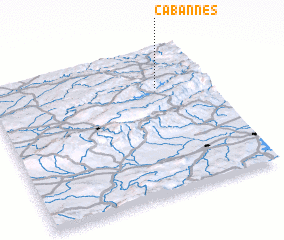 3d view of Cabannes
