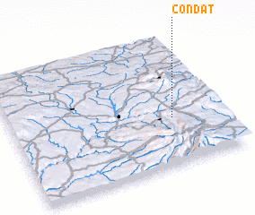 3d view of Condat