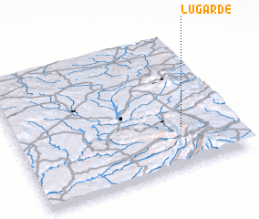 3d view of Lugarde