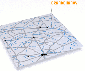 3d view of Grand Chanoy