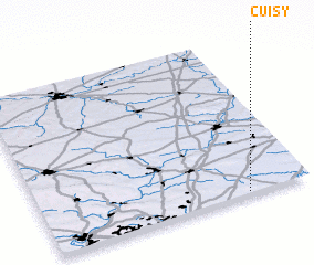 3d view of Cuisy