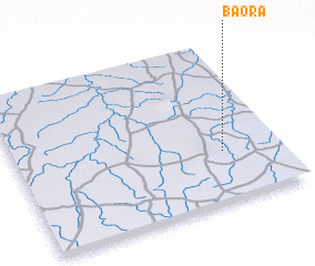 3d view of Baora