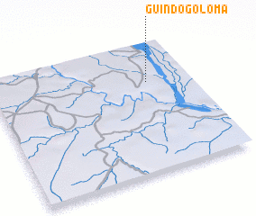 3d view of Guindo Goloma