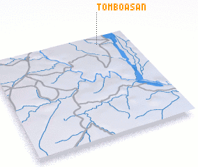 3d view of Tomboasan