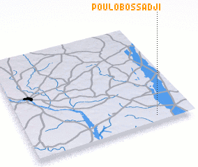 3d view of Poulo Bossadji