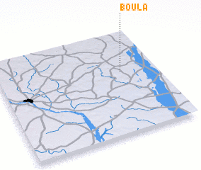 3d view of Boula