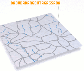 3d view of Daouda Bangou Tagassaba