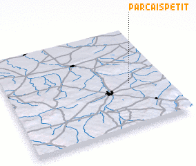 3d view of Parcais Petit