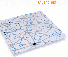 3d view of Laverdines