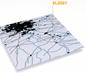 3d view of Blandy