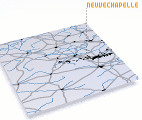 3d view of Neuve-Chapelle