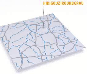 3d view of Kirigouzirounbérou