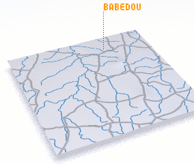 3d view of Babédou