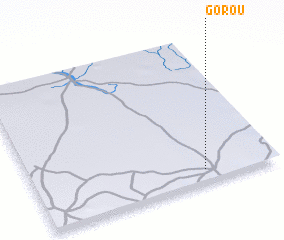 3d view of Gorou