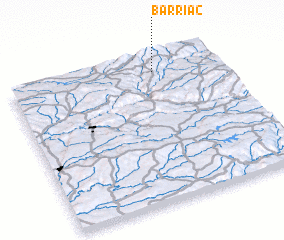 3d view of Barriac