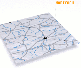 3d view of Montcocu