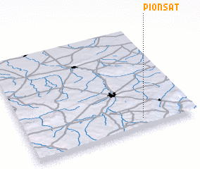 3d view of Pionsat