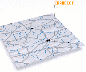 3d view of Chamblet