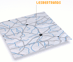 3d view of Les Bertrands