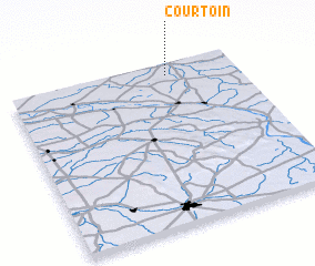 3d view of Courtoin