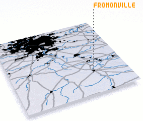 3d view of Fromonville