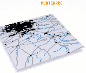 3d view of Pontcarré