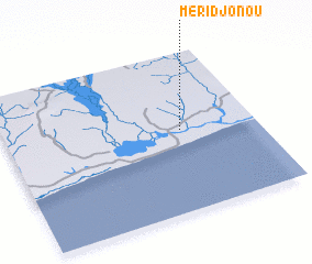 3d view of Méridjonou