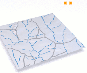 3d view of Okio