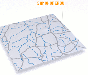 3d view of Samokonérou