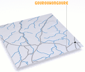 3d view of Gourou Wongouré