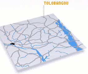 3d view of Tolobangou