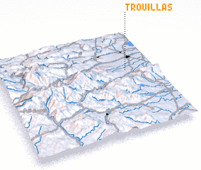 3d view of Trouillas